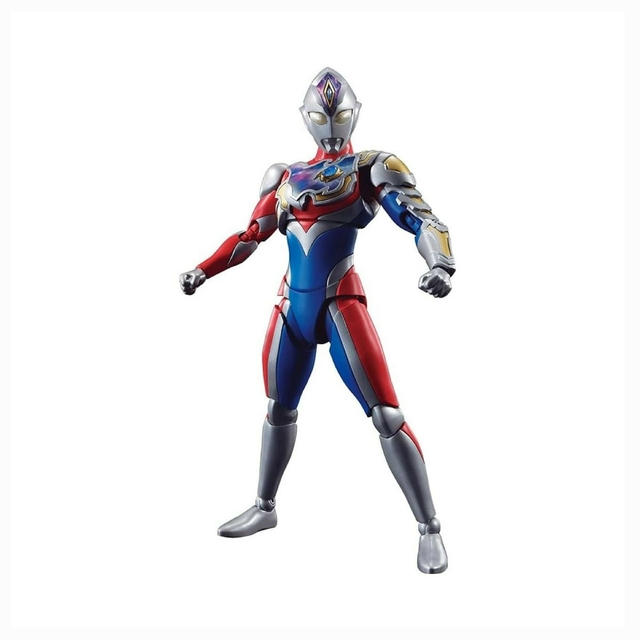 Model Kit Ultraman Decker Flash Type Figure Rise Standard Bandai