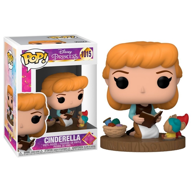 Funko Pop Disney Cinderela 1015