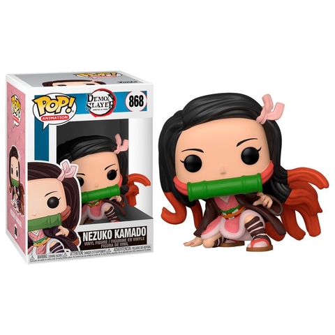 Boneco Funko Pop Demon Slayer Nezuko Kamado 868