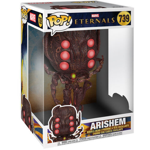 Boneco Funko Pop Marvel Eternals Arishem 28 Cm 739