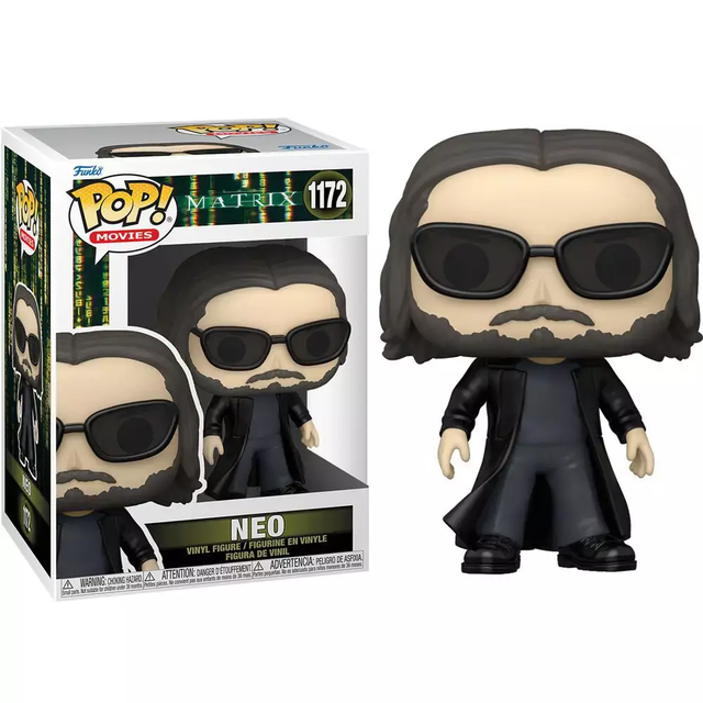 Boneco Funko Pop Matrix Neo 1172