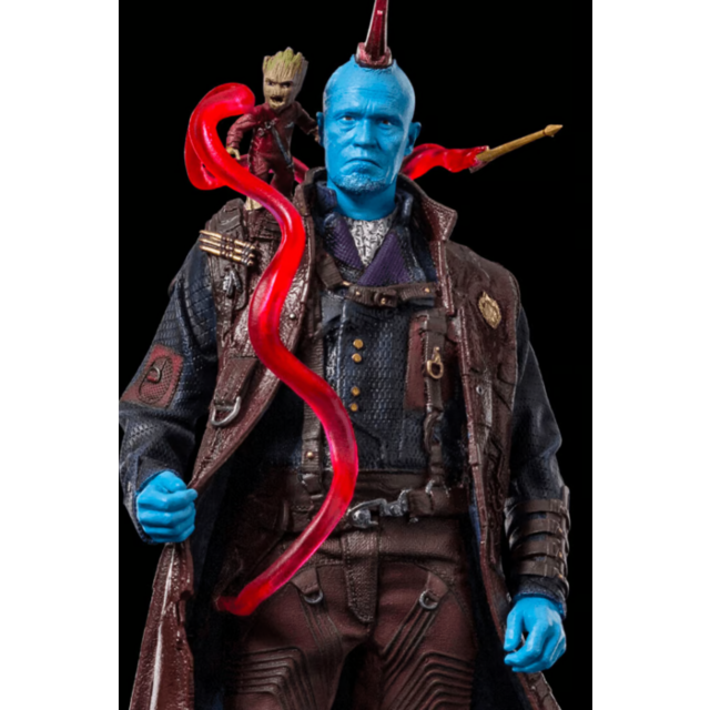 Yondu and Groot Deluxe Art Scale 1/10 (Exclusive CCXP 22) - Marvel - Iron Studios