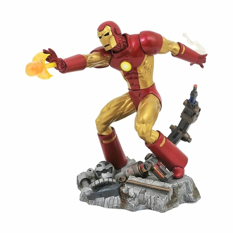 Estátua Iron Man - Marvel Comics Gallery - Diamond