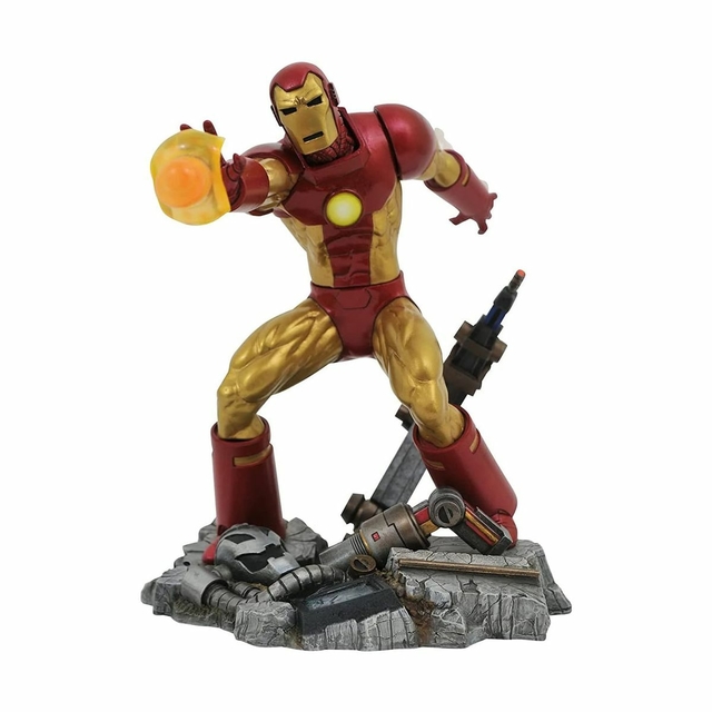 Estátua Iron Man - Marvel Comics Gallery - Diamond