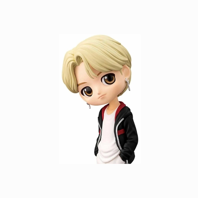 Jimin Bts Tiny Tan Versão A Qposket Banpresto