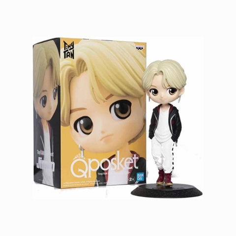 Jimin Bts Tiny Tan Versão A Qposket Banpresto