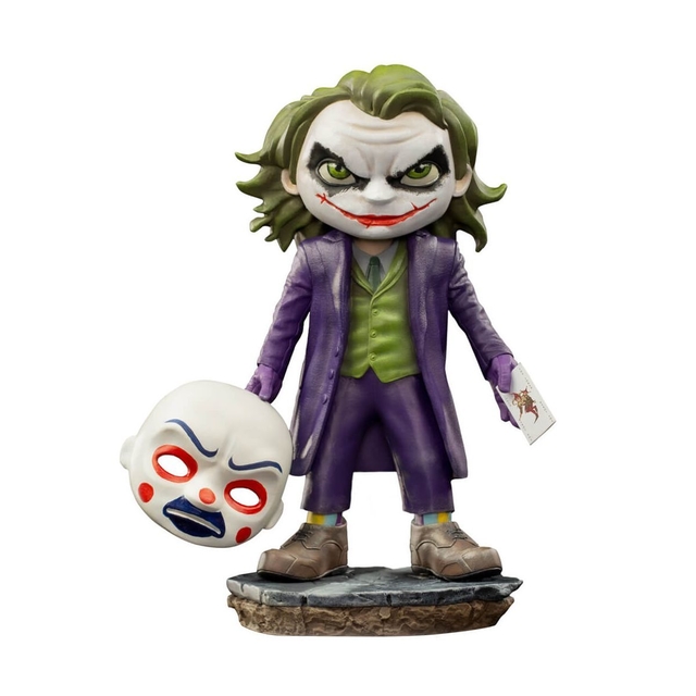 Estátua The Joker - The Dark Knight - MiniCo - Iron Studios