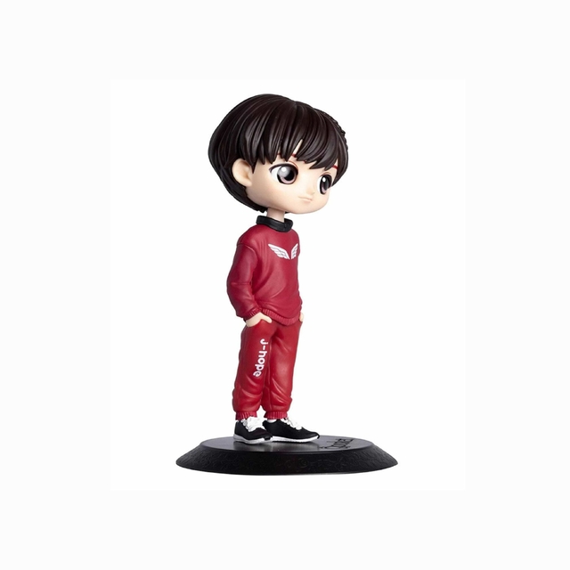 J-Hope Bts Tiny Tan Versão A Qposket Banpresto