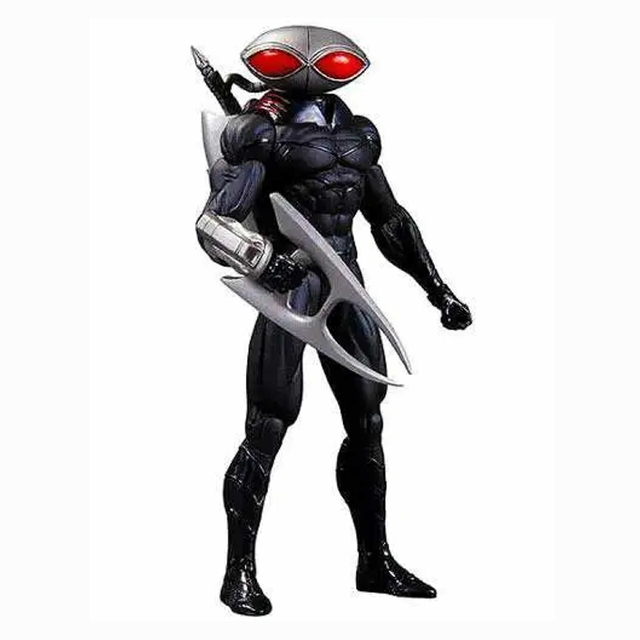 Justice League Black Manta Collector Action Figure Dc Direct