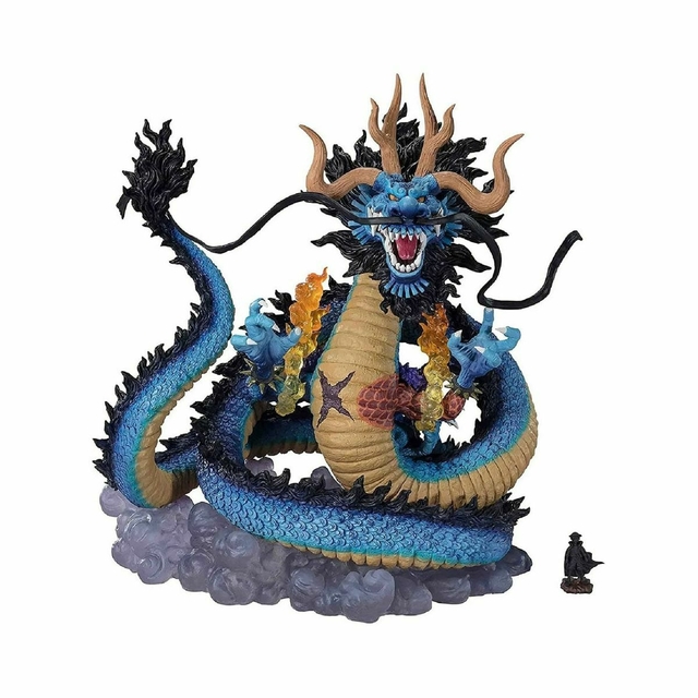 Kaido King of the Beasts (Twin Dragons - Extra Battle) - FiguartsZERO - One Piece - Bandai