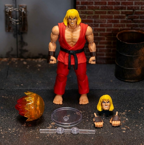 Ken Street Fighter II Ultra Jada Toys 34218