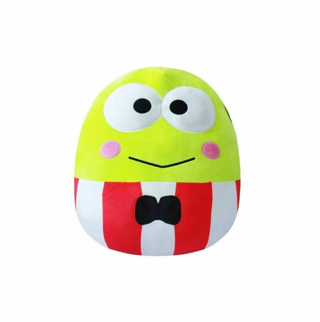 Pelúcia Sanrio de 25cm do Keroppi Squishmallows Sunny 3847