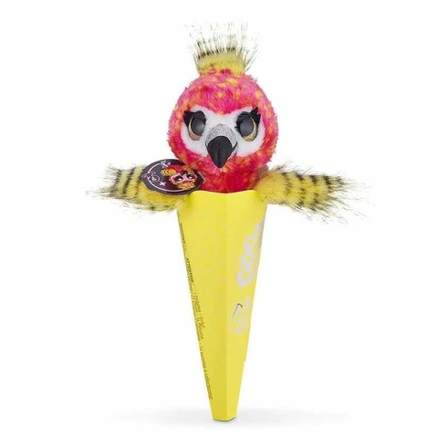 Kiki Cones Pelúcia No Cone Neon Fliss Zuru Fun F00923