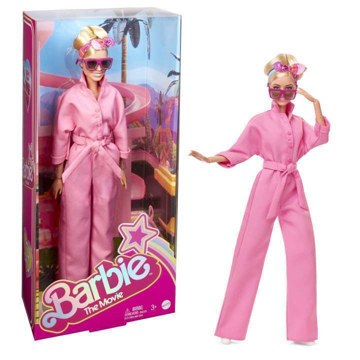 Barbie Como Boneca De Assinatura Colecionável Do Filme Em Uma