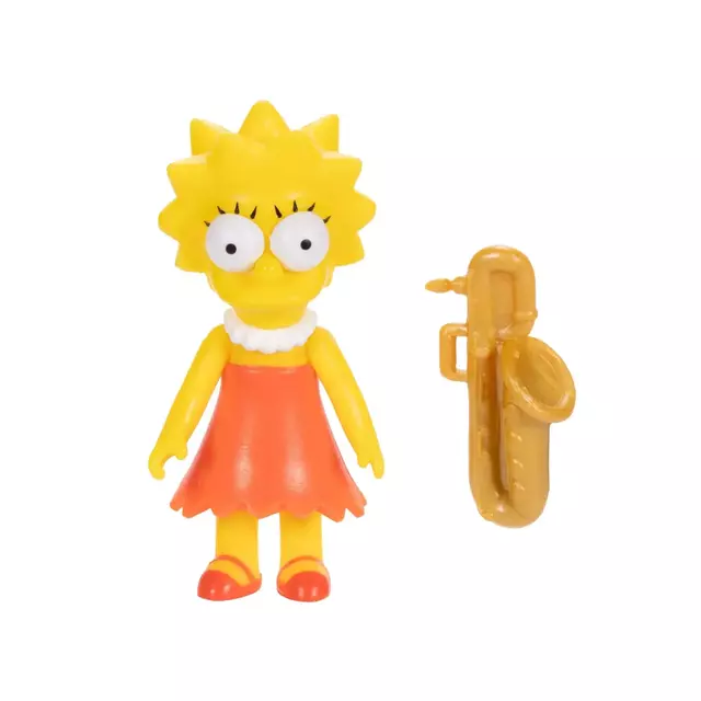 The Simpsons Lisa Articulado 5 Cm 4040 Sunny Jakks Pacific