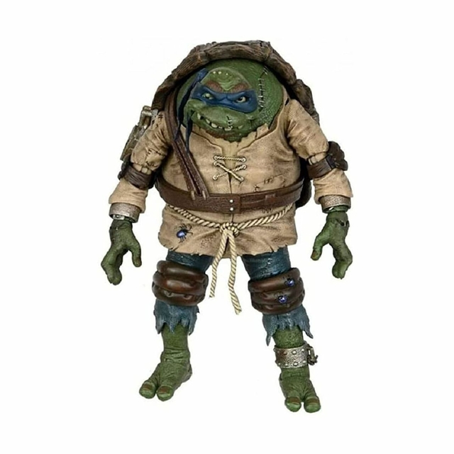 Figura Ultimate Leonardo as the Hunchback Universal Monster TMNT 7 Scale Neca