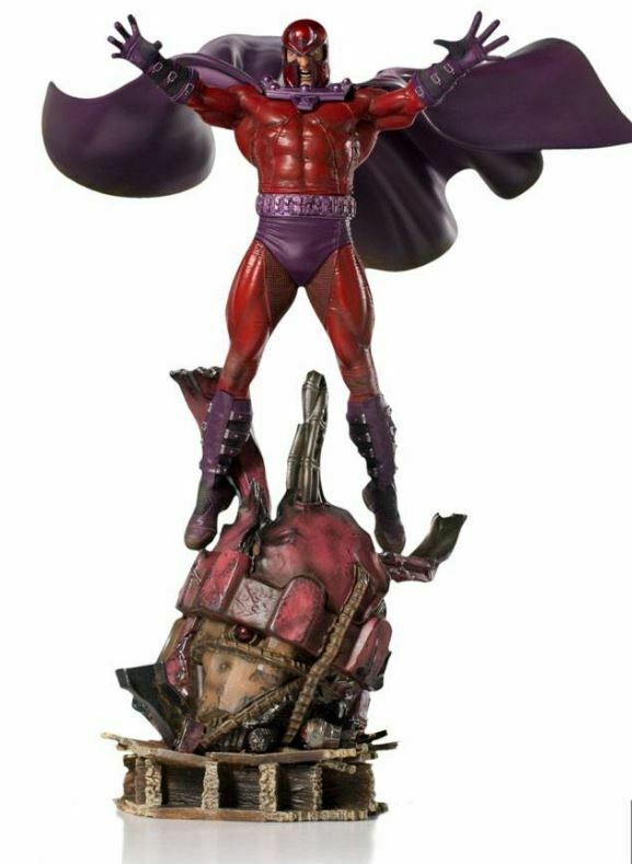 Estátua Magneto X-Men 1/10 Iron Studios Ja Exposto