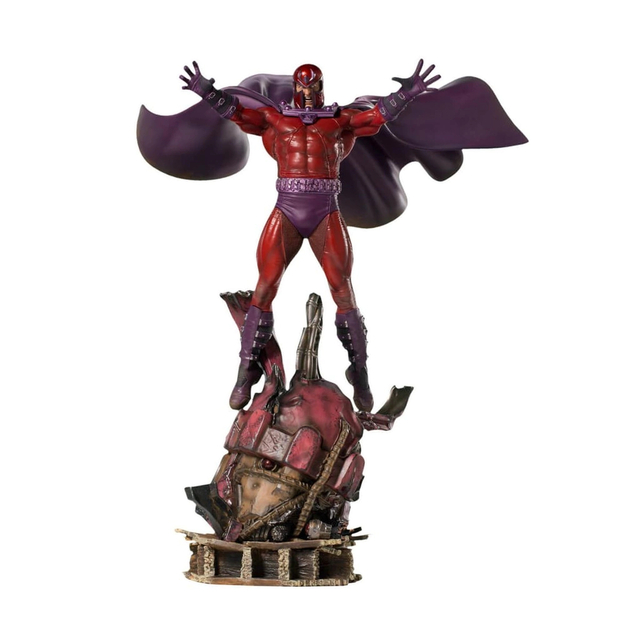 Magneto X-Men 1/10 Iron Studios Já Exposto