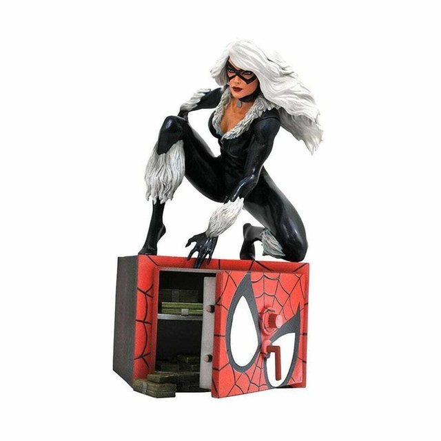 Marvel Gallery Diorama Black Cat Diamond