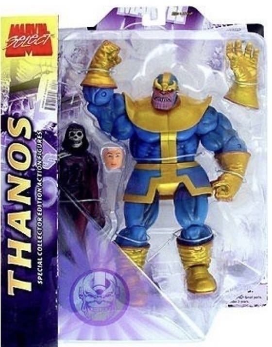Diamond select thanos store