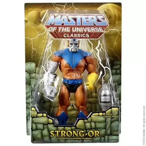 Strong-or - Motuc - Masters Of The Universe Classics Mattel