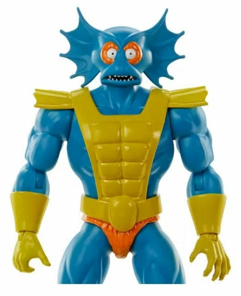 Masters Of The Universe Mer Man Aquático Cartoon Mattel Hyd31