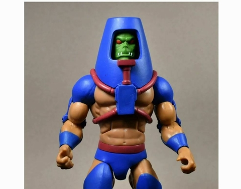 Multifaces (man-e-faces) Motuc Filmation Super7 Sem Embalagem