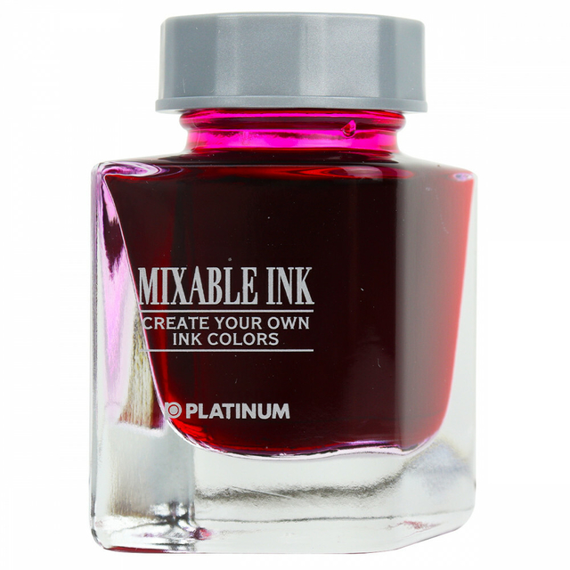 Tinta Para Caneta Tinteiro Platinum Japão Mixable 20ml Cyclamen Pink #21