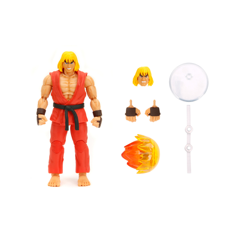 Ken Street Fighter II Ultra Jada Toys 34218