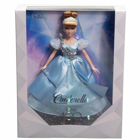 Disney Collector Cinderella Aniversário 100 Anos Hlx60 Mattel