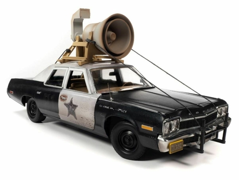 Dodge Monaco Police 1974 The Blues Brothers c/ Personagens 1:18 Autoworld