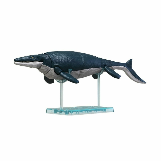 Model Kit Plannosaurus Mosasaurus - Plastic - Bandai