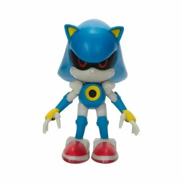 Sonic The Hedgehog Boneco Metal Sonic 7Cm 4222 Sunny