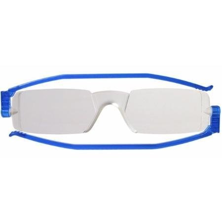 Nannini Compact Óculos Leitura 1.0 Graus Azul Italiano