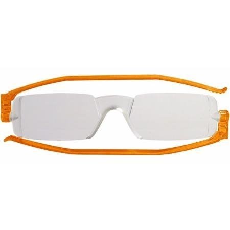 Nannini Compact Óculos Leitura 1.0 Graus Laranja Italiano