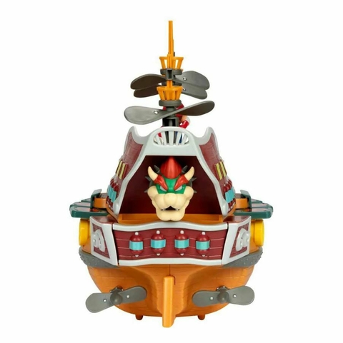 Playset Deluxe Navio Voador do Bowser Super Mario Sunny 4275