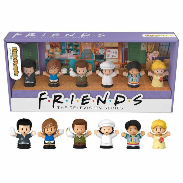 Fisher-Price Little People Figuras Friends Hph05 Mattel