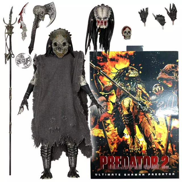 Figura Ultimate Shaman Predator - Predator - 7 Scale - Neca