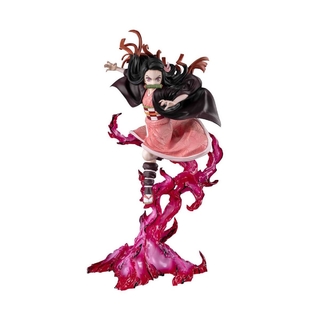 Estátua Nezuko Kamado Demon Form Advancing Ver - Demon Slayer - Figuarts  Zero - Bandai