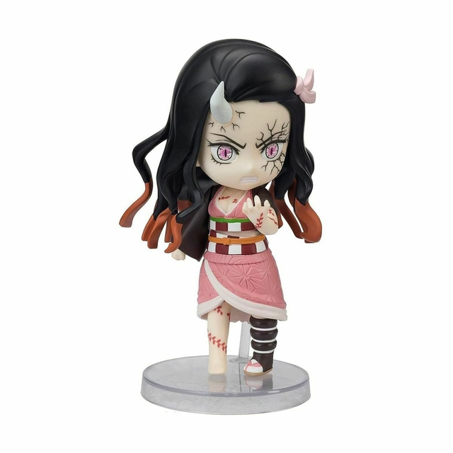 Nezuko Kamado (Demon Form Advancing Ver.) - Figuarts Mini - Demon Slayer - Bandai