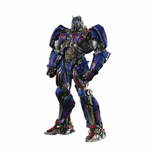 Optimus Prime - DLX Scale Collectible Series – Transformers: The Last Knight - ThreeZero