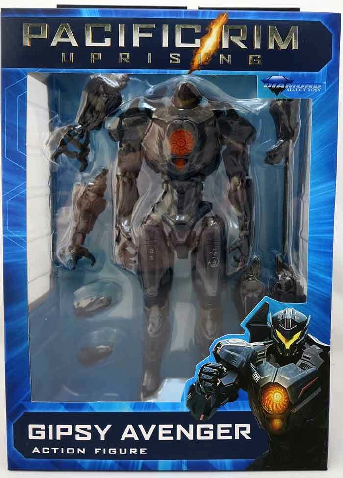 Gipsy Avenger Deluxe Pacific Rim Uprising Select Diamond
