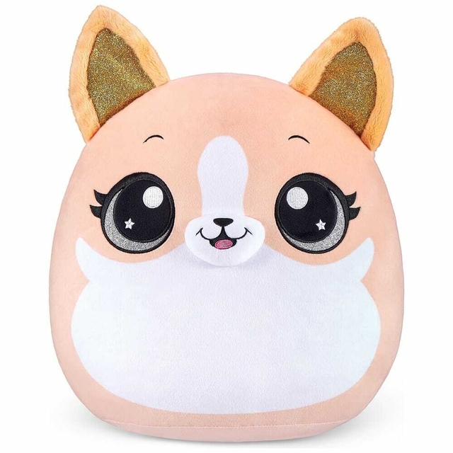 Pelúcia Kiki Cones Squishies - Mochi - F00924 Fun - Zuru