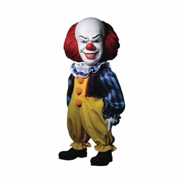 Figura Talking Pennywise - IT 1990 - Mezco