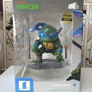 Action Figures Tmnt Minico Iron Studios Leonardo Michelangelo Donatello  Raphael Tartarugas Ninja - Tartarugas Ninja - #