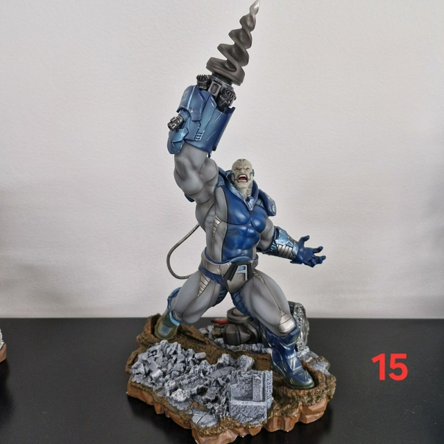 Apocalypse VERSÃO REGULAR 1/10 BDS Art Scale Marvel Comics Iron Studios - COM DETALHE - COD15