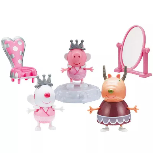 Playset e Mini Figura - Ballet da Peppa Pig - Sunny 2322