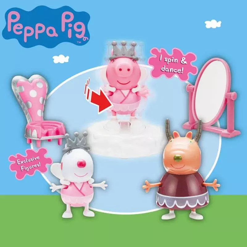 Conjunto Peppa Pig - Casa de Jogos - Sunny