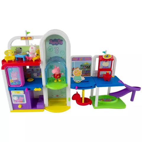 Playset Peppa Pig - Peppa Vai ao Shopping - Sunny 2314