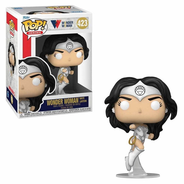 Boneco Funko Pop Wonder Woman White Lantern 423